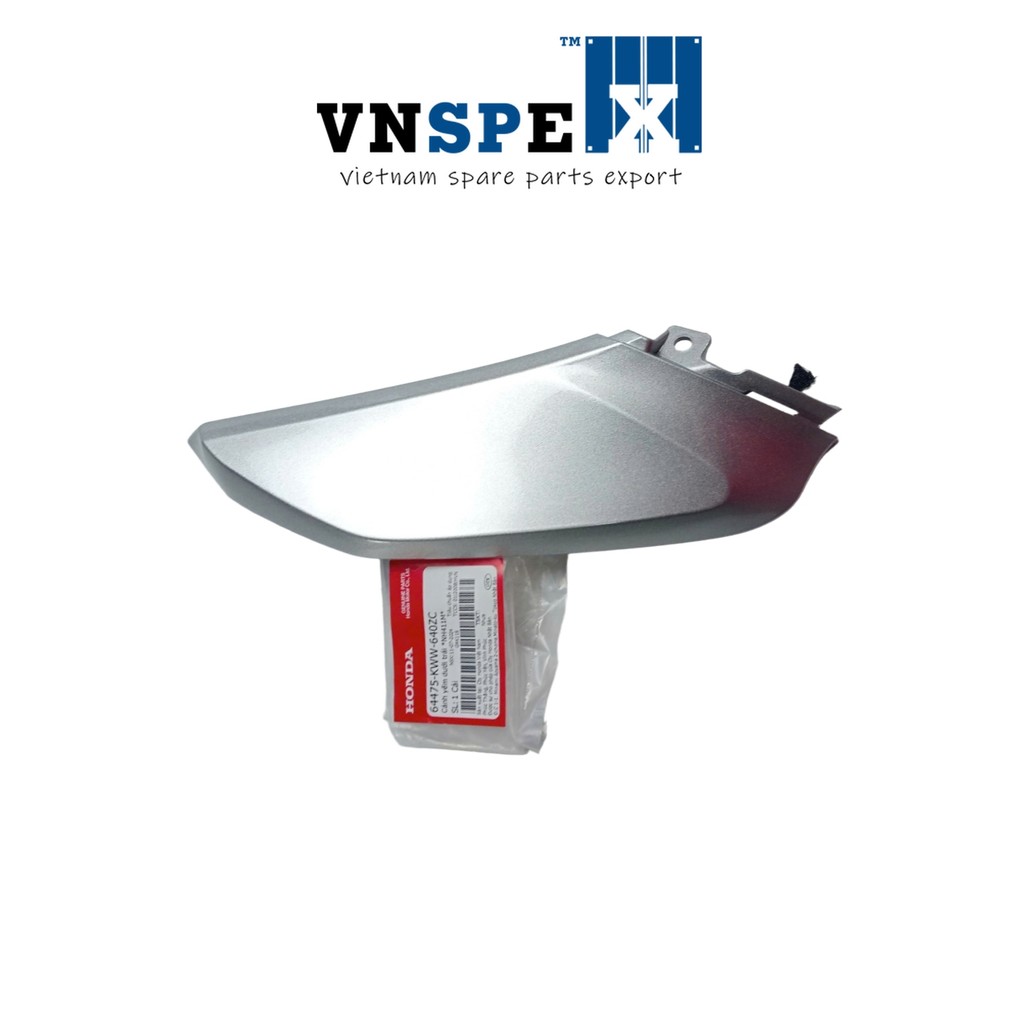 Cánh Yếm Dưới Trái Nh411M HONDA Wave Kww Màu Bạc (64475KWW640ZC)