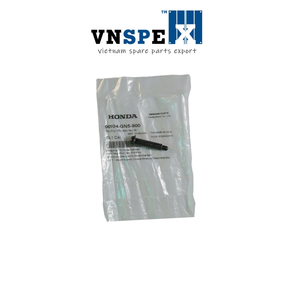 Bu Lông Nắp Sau Tay Lái HONDA Dream Gn5 (90104GN5900)