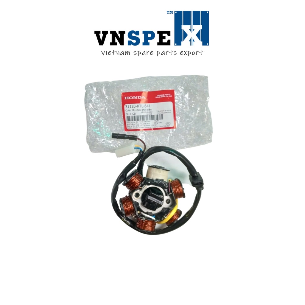 Cuộn Điện HONDA Wave Nhỏ 100 - Alpha A - 31120KTL641