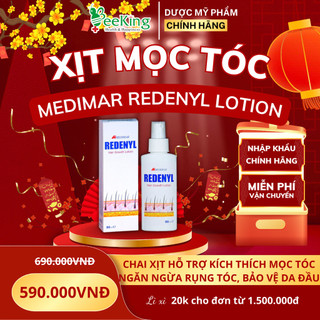  Chai xịt REDENYL LOTION kích thích mọc tóc ngăn ngừa rụng tóc - lọ 80ml 