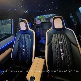 Áo Ghế Bọc Ghế Lót Ghế VINFAST VF3 hàng 9D Da Nappa Full Xe Hàng Cao Cấp