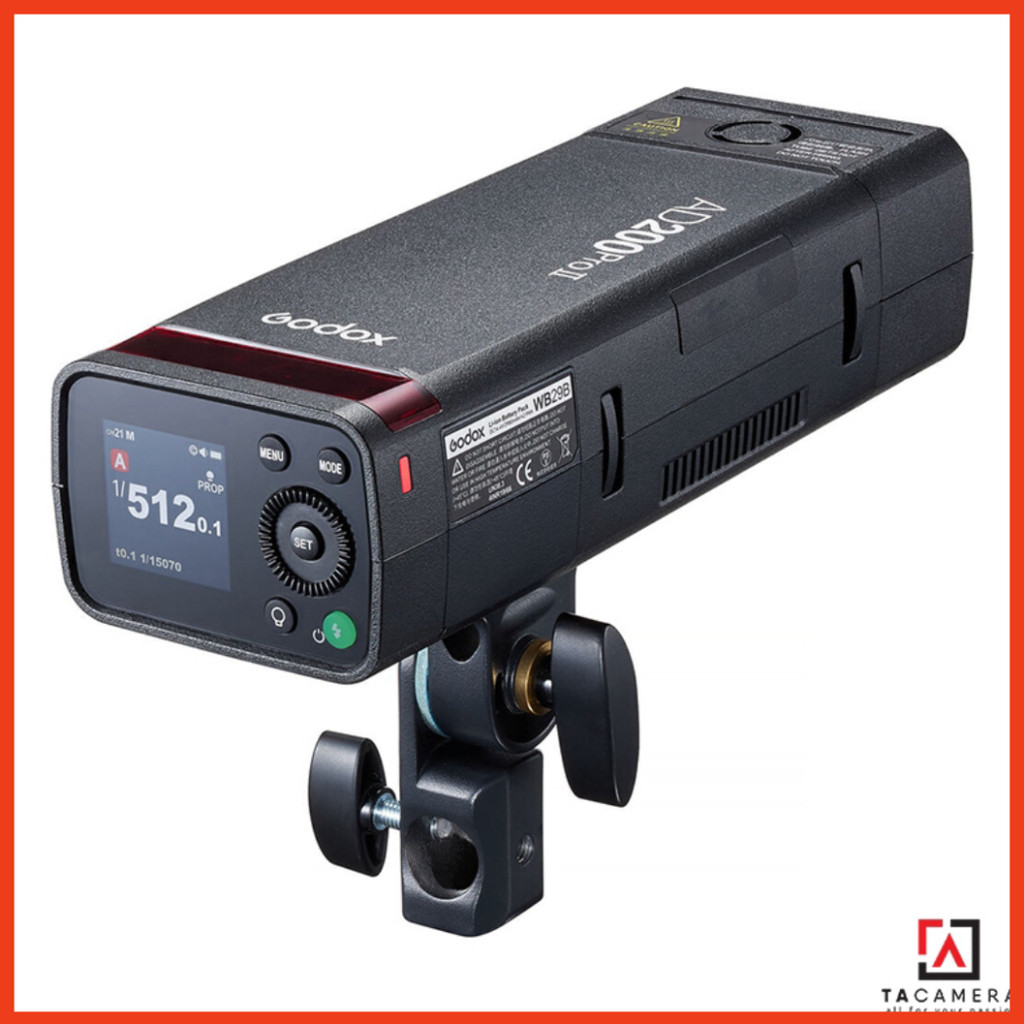 Đèn Flash Ngoại Cảnh Godox AD200 Pro II (Full VAT)