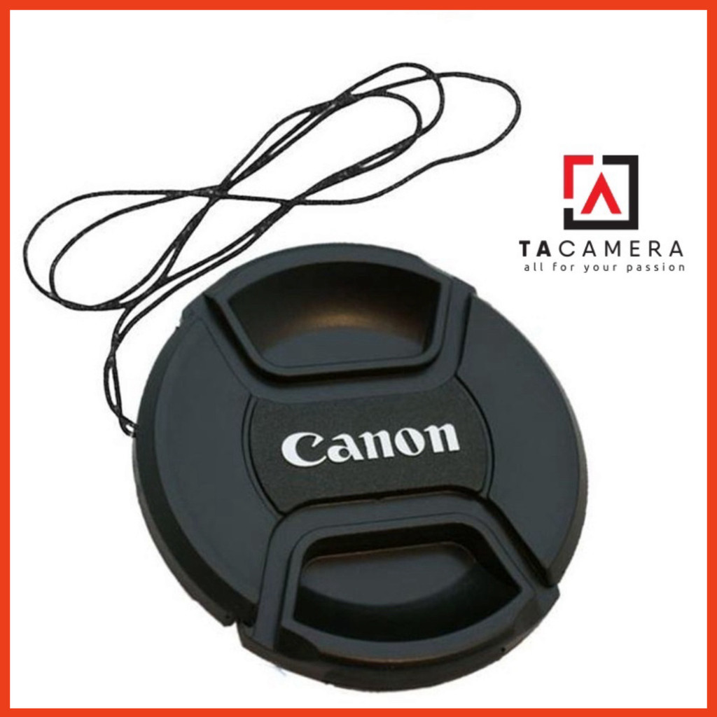 Lens cap - Nắp ống kính máy ảnh