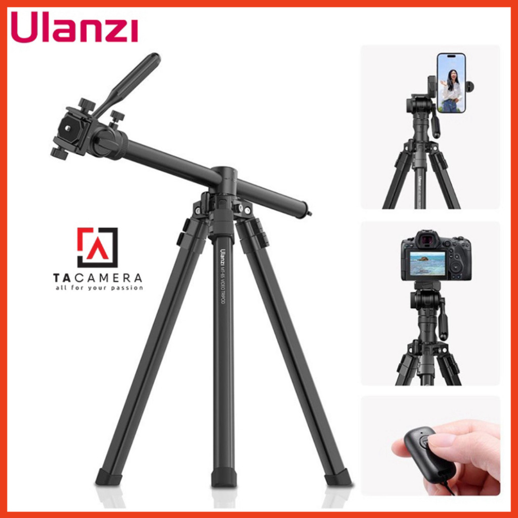 Chân Máy Ảnh - Tripod Ulanzi MT-65 - 176cm