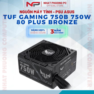  Nguồn ASUS TUF Gaming 750B 750w 80 Plus Bronze - Hàng chính hãng 