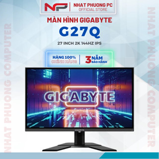  Màn hình Gaming Gigabyte G27Q 27 inch 2K 144Hz IPS 