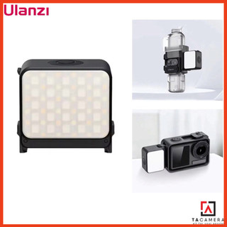 Đèn LED Mini Cho DJI Osmo Action 4/3 Và Pocket 3 - Ulanzi LM18