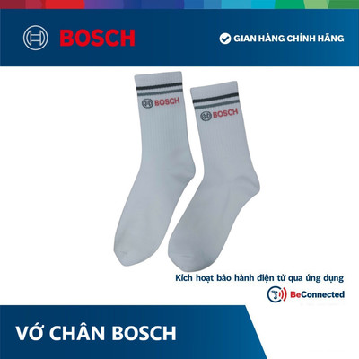 [HÀNG TẶNG KHÔNG BÁN] Vớ chân Bosch