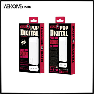 Pin Sạc Dự Phòng WEKOME WP-02 Dung Lượng 20000mAh