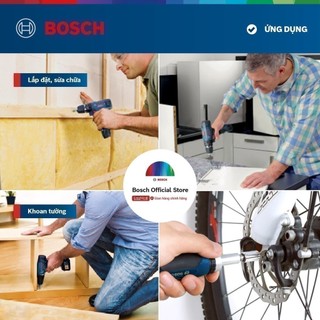 Bộ dụng cụ đa năng Bosch 66 món