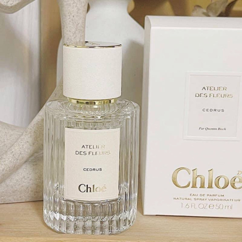 [ Fullseal ]  Nước Hoa Unisex Authentic Chloe' Atelier Des Fleurs Cedrus 50ML