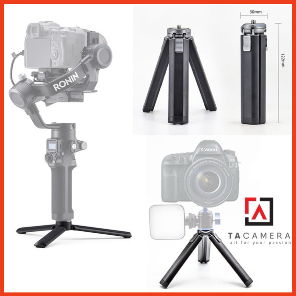 Chảng ba - Giá đỡ 3 chân cho Gimbal máy ảnh - Loại Chắc