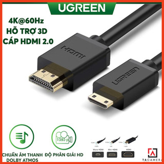 Dây Cáp Ugreen HDMI To Mini HDMI (A - C) 4K - 1.5m, 2m