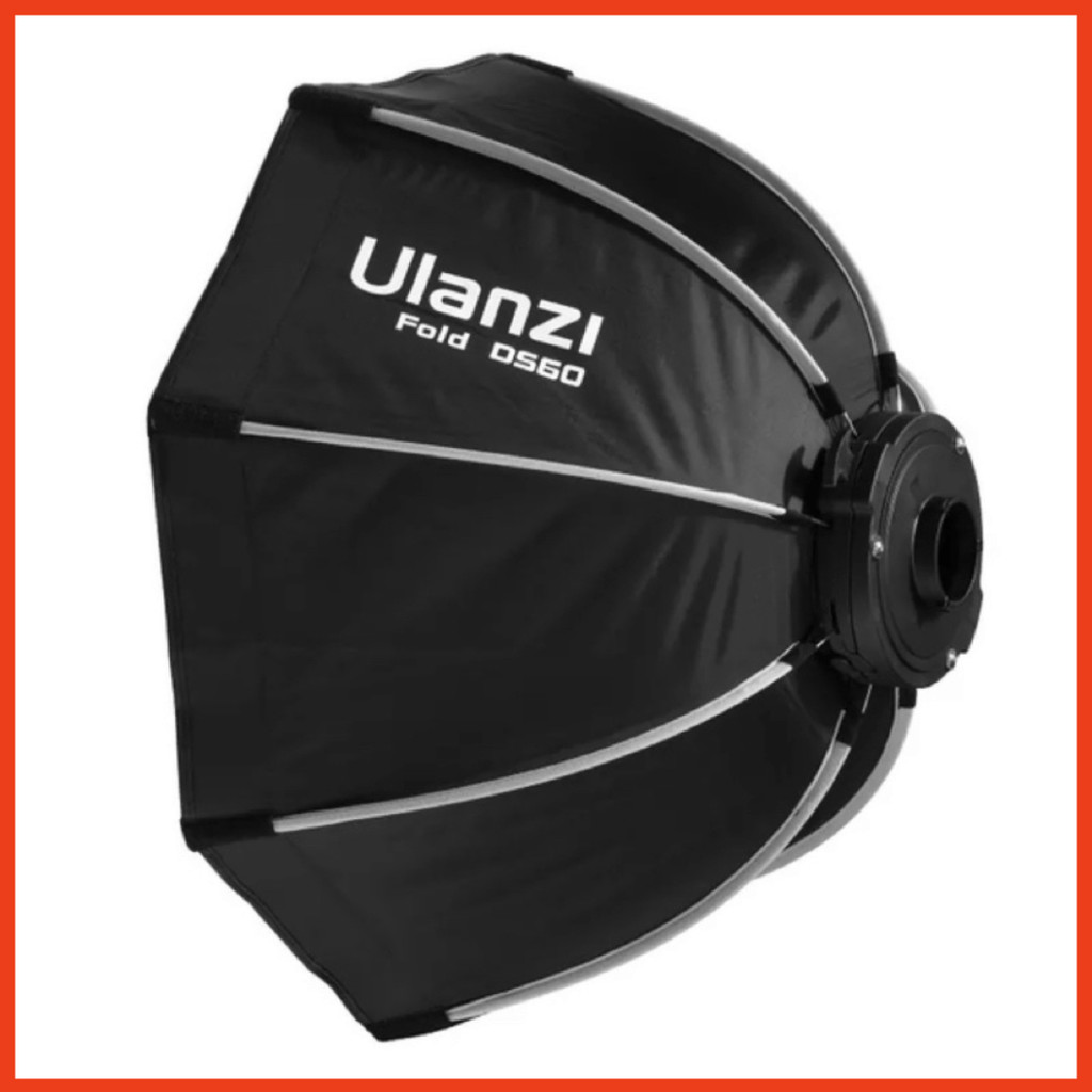 Softbox Thao Tác Nhanh Ulanzi DS60 / DS80 Ngàm Bowen - Kèm Tổ Ong