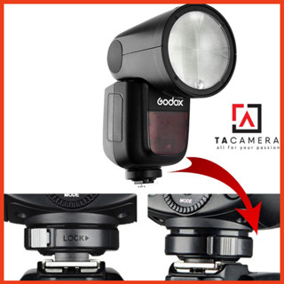 Chân Đế - Hotshoe Đèn Flash Godox V1/V860iii For Canon/Nikon/Sony/Fuji