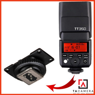 Chân Đế - Hotshoe Đèn Flash Godox TT350 Canon/Nikon/Sony/Fuji