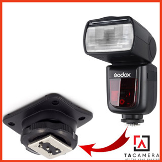 Chân Đế - Hotshoe Đèn Flash Godox V860ii Canon/Nikon/Sony/Fuji