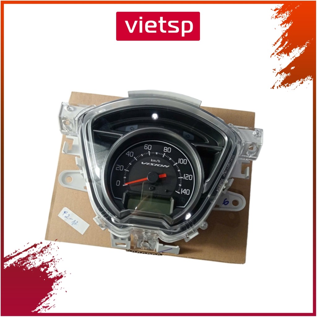 Bộ Đồng Hồ Công Tơ Mét HONDA Vision 110 2021 (37100K2CVA1)