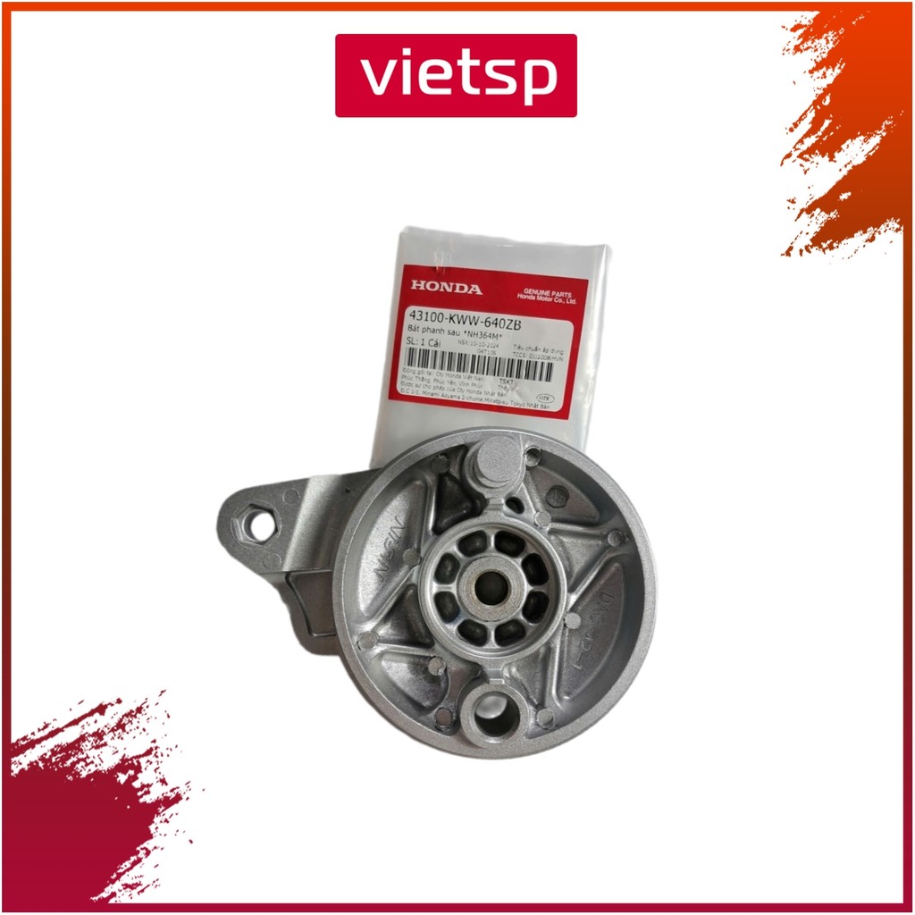 Bát Phanh Sau HONDA Dream / Wave (43100KWW640ZB)