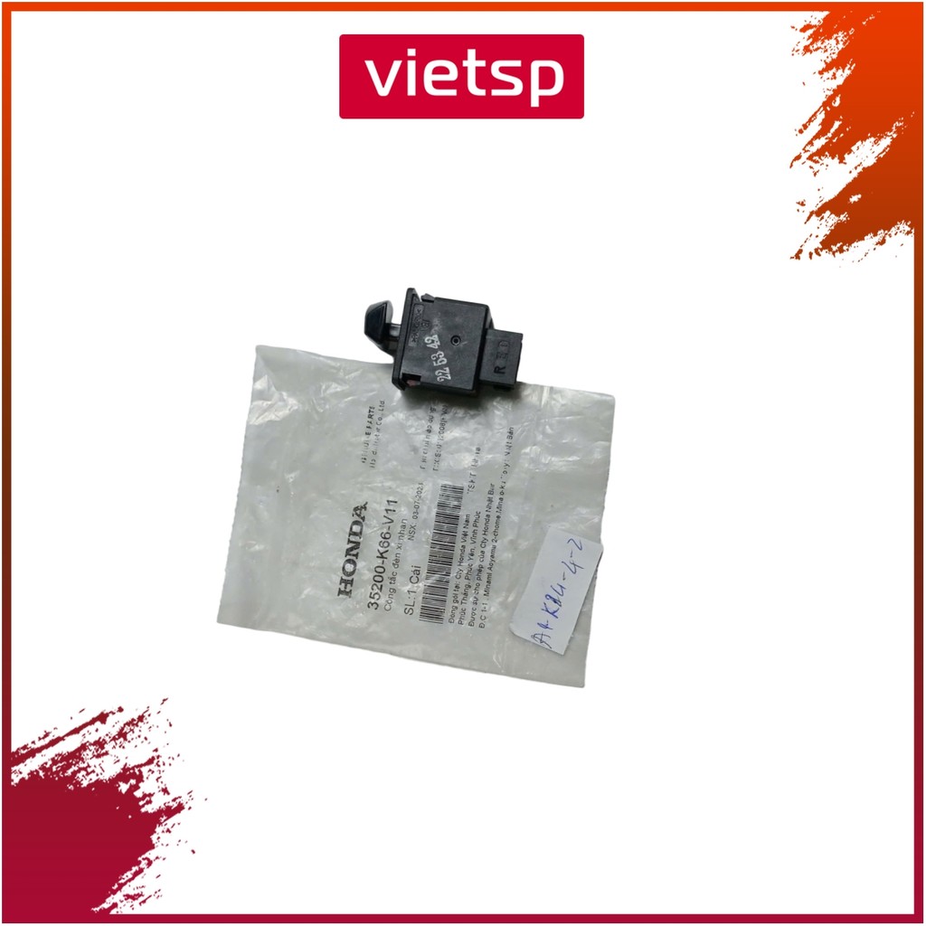 Công tắc đèn xi nhan HONDA Air Blade 125 2015, 2016 (35200K66V11)