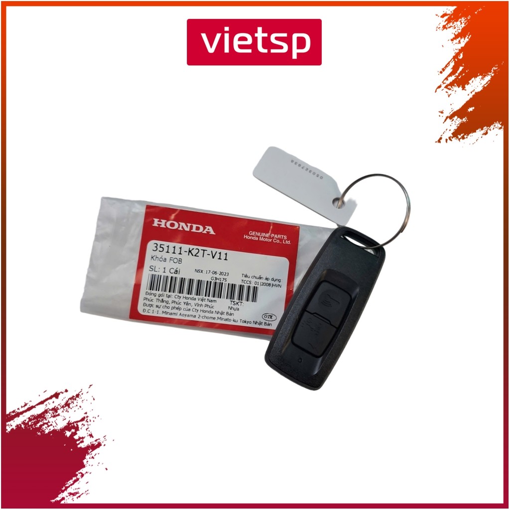 Khóa FOB HONDA Lead 125 2021 (35111K2TV11)