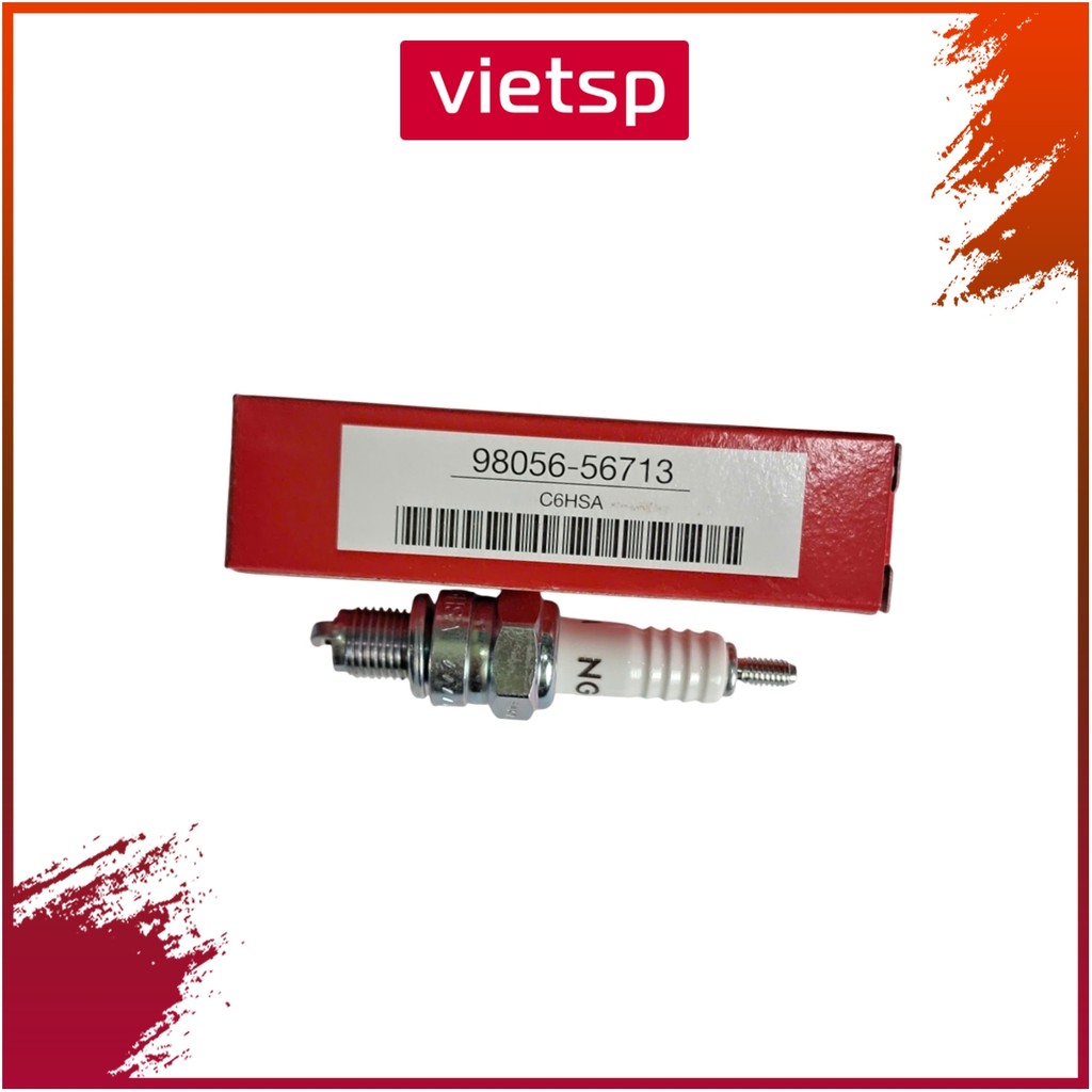 Bugi (C6Hsa)(Ngk) HONDA Cub-C70, Dream, Fu, Wave (9805656713)