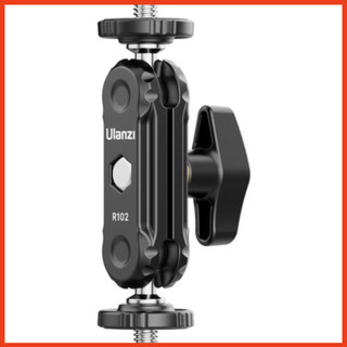 Đầu bi đôi Ulanzi R102 & Vít 1/4''