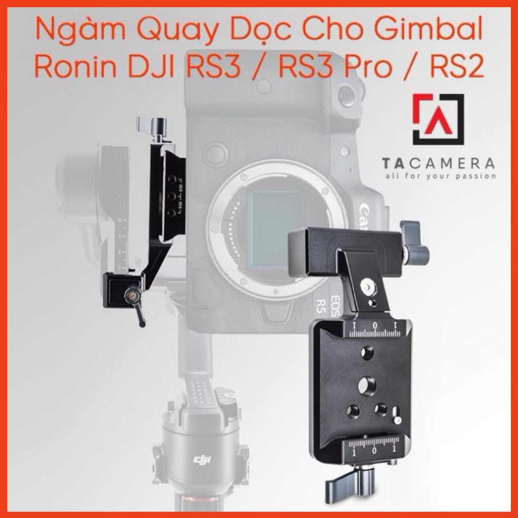 Ngàm quay dọc Ronin DJI R Vertical Camera Mount - Phụ kiện DJI Ronin DJI R Vertical Mount