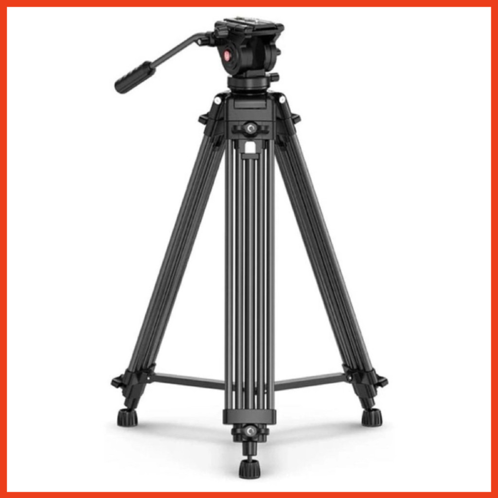 Chân Máy Tripod Ulanzi MT-81 Tích Hợp Fluid Head