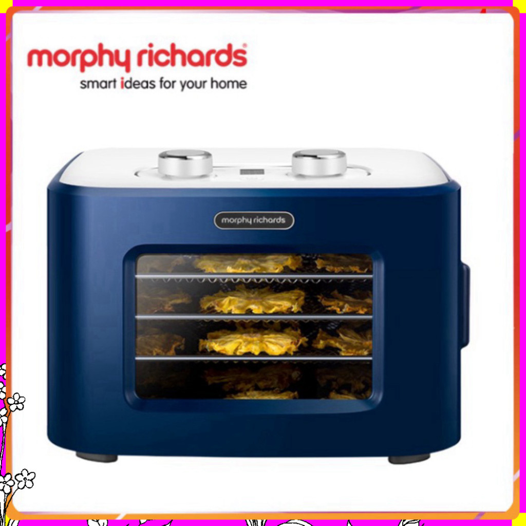 Máy sấy thực phẩm 3D thông minh Morphy Richards MR6255 - BẢO HÀNH CHÍNH HÃNG 24 THÁNG - HÀNG CHÍNH H