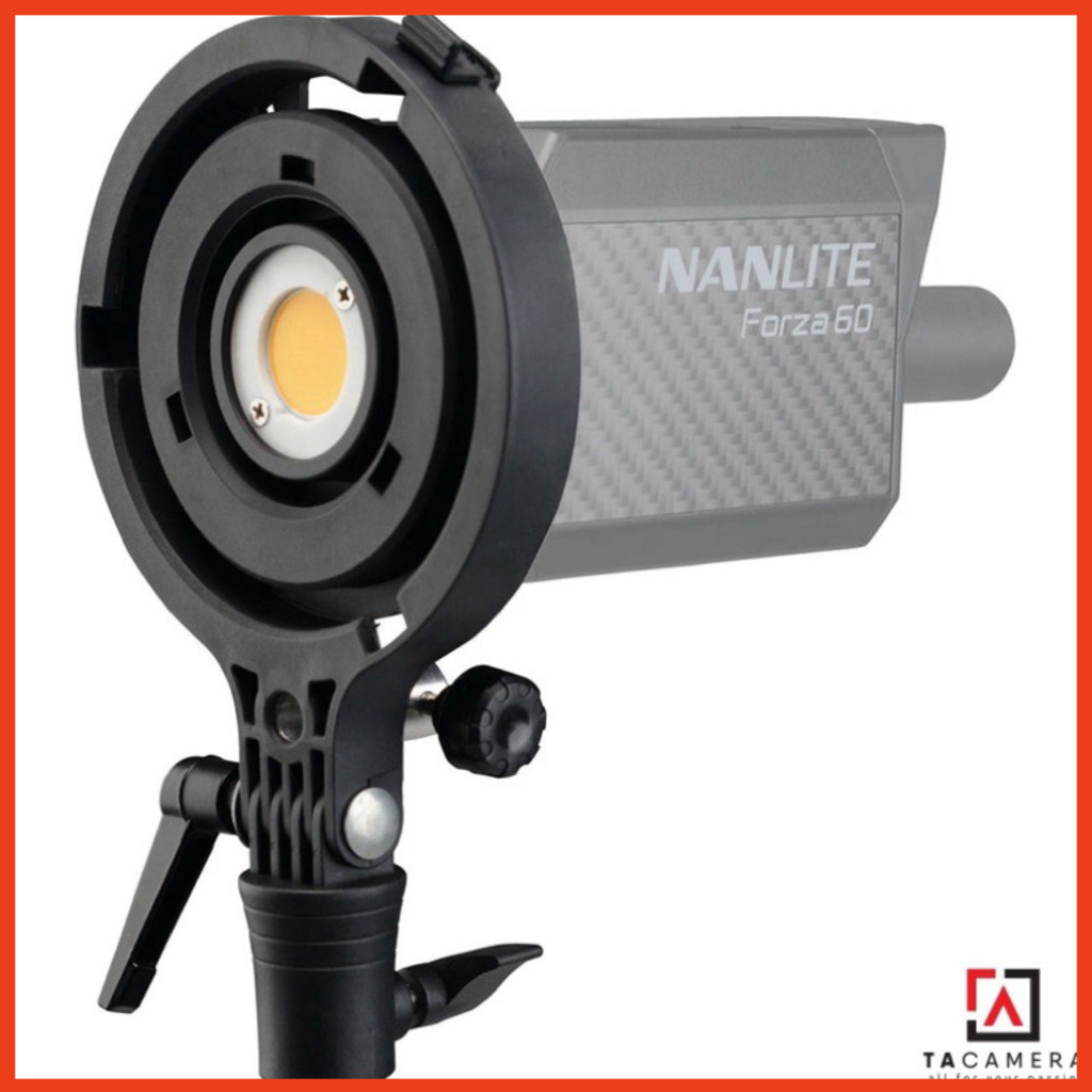 Ngàm chuyển Nanlite ASBAFZ60 cho đèn Forza 60 sang ngàm Bowen