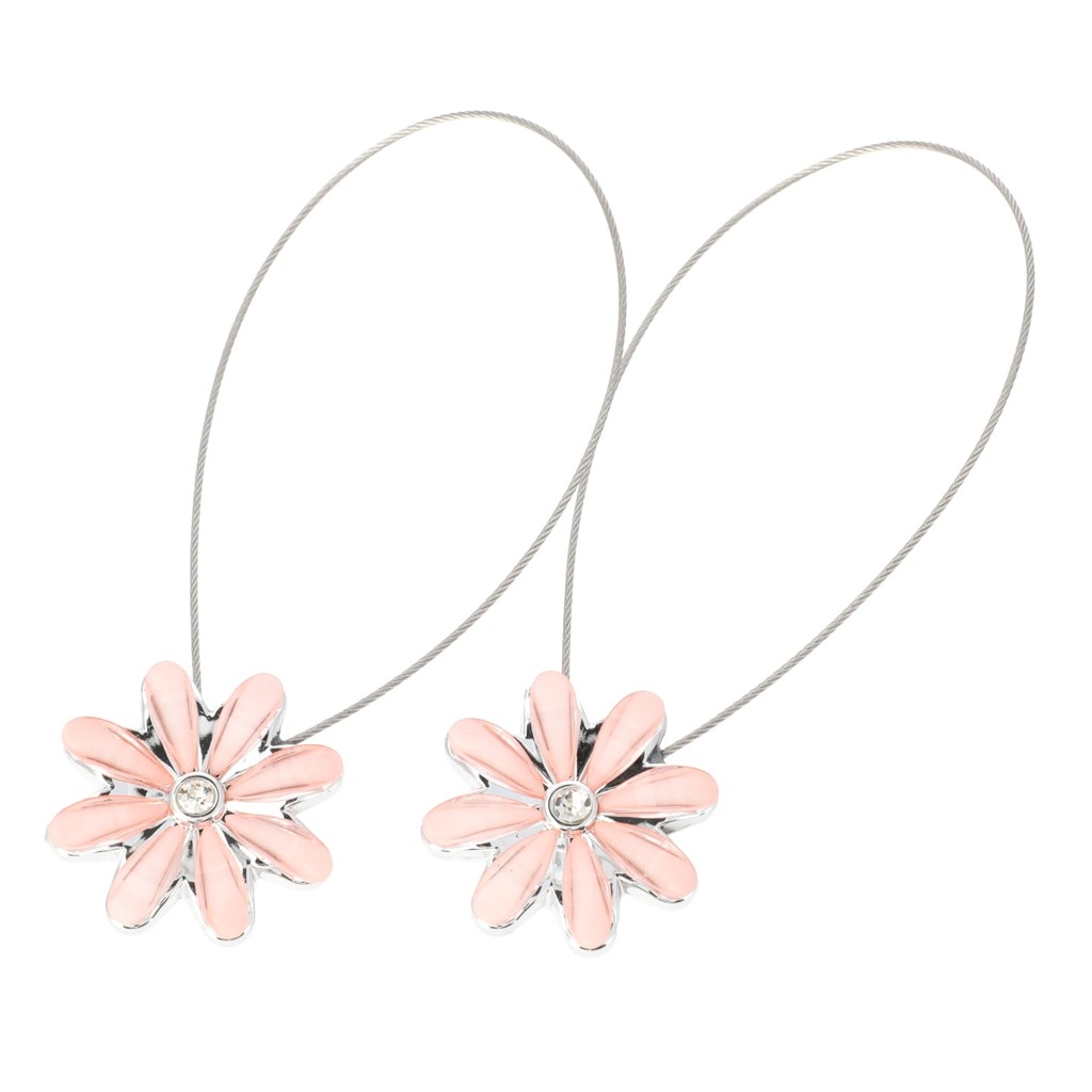 NITORI Dây Buộc Rèm Nam Châm Fleur Ro 2 Cái