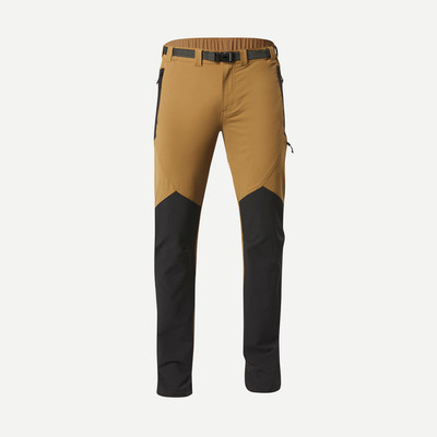 Quần dài trekking chống thấm nước/gió nam MT900 màu be DECATHLON Forclaz 8881499
