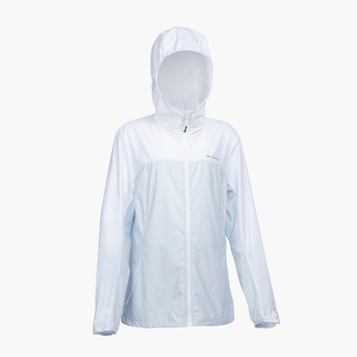 Áo khoác leo núi nữ chống tia UV - Helium 500 xanh dương DECATHLON Quechua 8616879