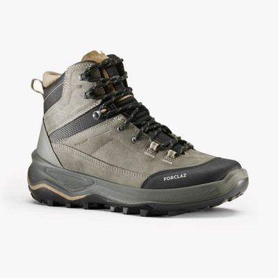 Giày bốt trekking da chống thấm nước cho nữ MT100 DECATHLON Forclaz 8826612