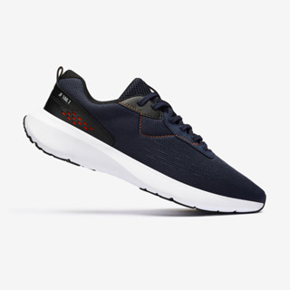 Giày chạy bộ jog flow 100.1 cho nam xanh navy Decathlon KALENJI mã 8733469