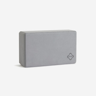 Gạch xốp tập yoga xám Decathlon KIMJALY mã 8801393