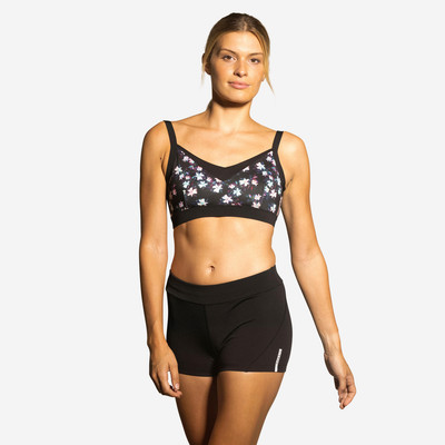 Quần short bơi nữ nina đen Decathlon NABAIJI mã 8586802