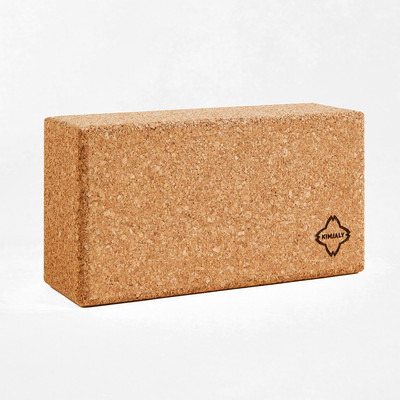 Gạch yoga gỗ bần thiết kế sinh thái Decathlon KIMJALY mã 8577670