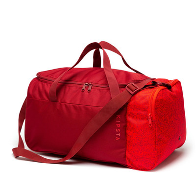 Túi thể thao essential 35l đỏ DECATHLON KIPSTA mã 8580094
