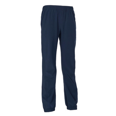Quần dài nhẹ và thoáng khí tập gym w500 cho bé trai xanh navy Decathlon DOMYOS mã 8595884