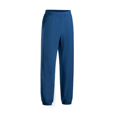 Quần dài thể thao trẻ em xanh dương Decathlon DOMYOS mã 8739424