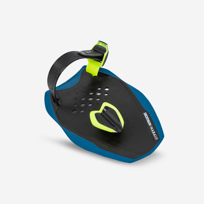 Tay quạt bơi quick'in 500 cỡ m đen/vàng DECATHLON NABAIJI mã 8574307