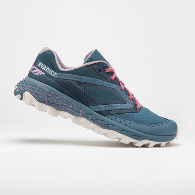 Giày chạy địa hình xt8 cho nữ xanh dương DECATHLON EVADICT mã 8642814