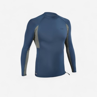 Áo thun dài tay lướt sóng chống tia uv 500 cho nam kaki DECATHLON OLAIAN mã 8789650