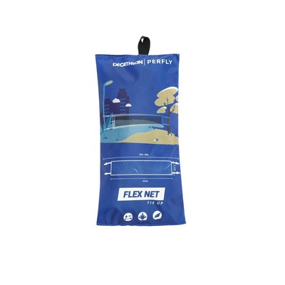 Lưới cầu lông điều chỉnh được flex tie up đen Decathlon PERFLY mã 8811240