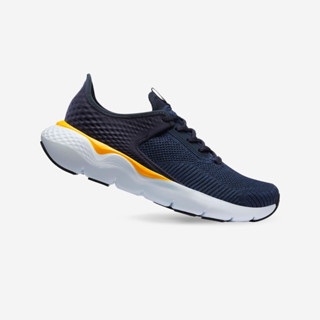 Giày chạy bộ jogflow 500k cho nam xanh navy/vàng Decathlon KALENJI mã 8613295