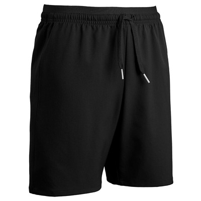 Quần short đá bóng f500 cho thiếu niên đen Decathlon KIPSTA mã 8558505