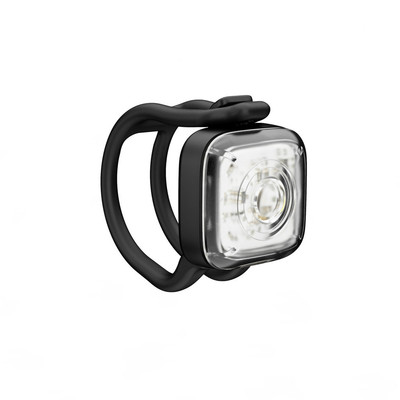 Đèn xe đạp trước/sau dùng pin đen DECATHLON ELOPS mã 8600227