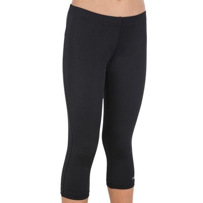 Quần bơi legging lửng cho bé gái đen DECATHLON NABAIJI mã 8361778